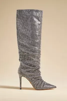 Lola Cruz Lievin Embellished Boots