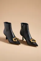 Bibi Lou Buckle Ankle Boots
