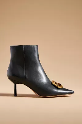 Bibi Lou Buckle Ankle Boots