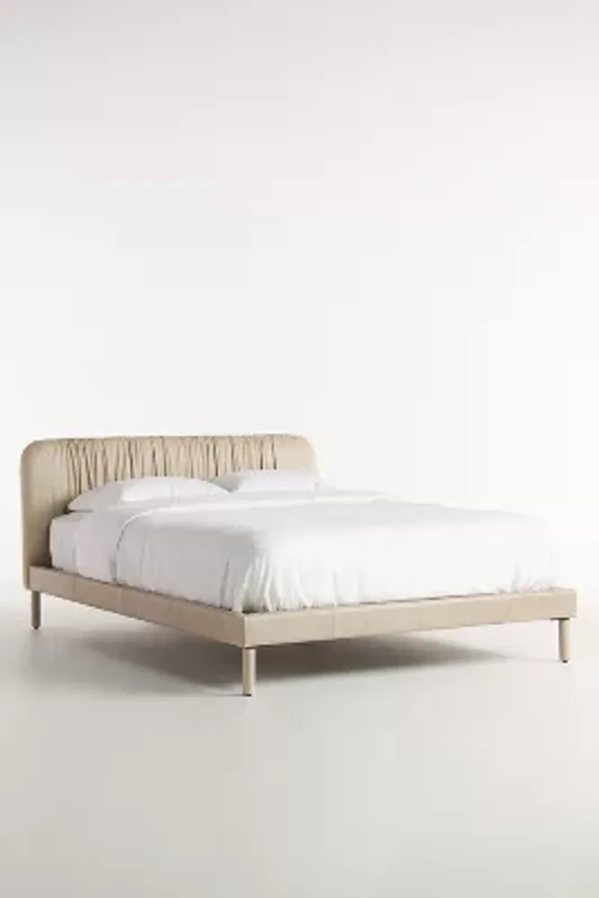 Rita Leather Bed