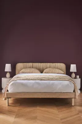 Rita Leather Bed
