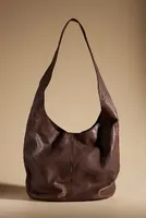 By Anthropologie - Slouchy Leather Shoulder Tote