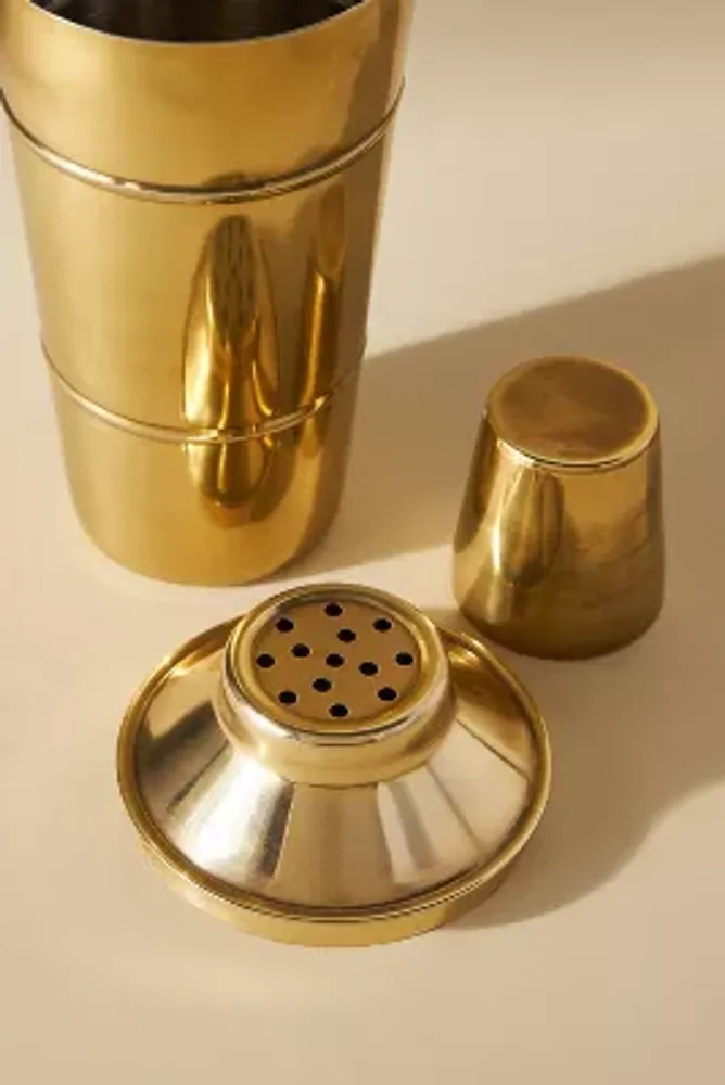 Golden Cocktail Shaker