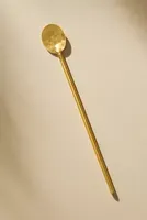 Golden Cocktail Spoon