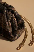 The Frankie Mini Clutch: Tweed Edition