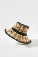 San Diego Hat Co. Straw Bucket Hat