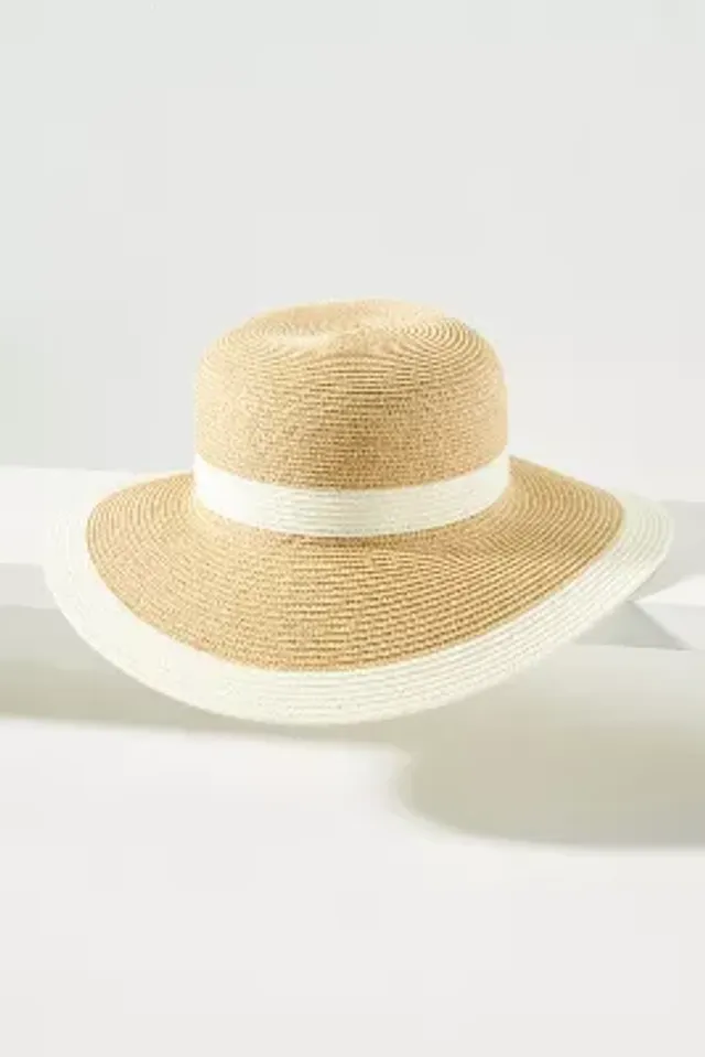 Hats & Scarves  Womens COS STRAW SUN HAT Green ~ Theatre Collective