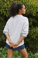 Daughter Lessons Uptown Oversized Crew Sweatshirt