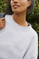 Daughter Lessons Uptown Oversized Crew Sweatshirt