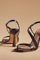 Vicenza Asymmetrical Strappy Heels