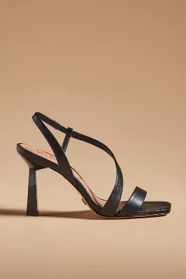 Vicenza Asymmetrical Strappy Heels