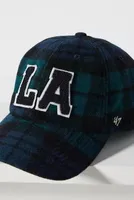 '47 Plaid LA Varsity Baseball Cap