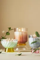 Calle Floral Pomegranate & Sage Glass Candle
