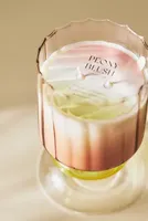 Calle Floral Peony Blush Glass Candle