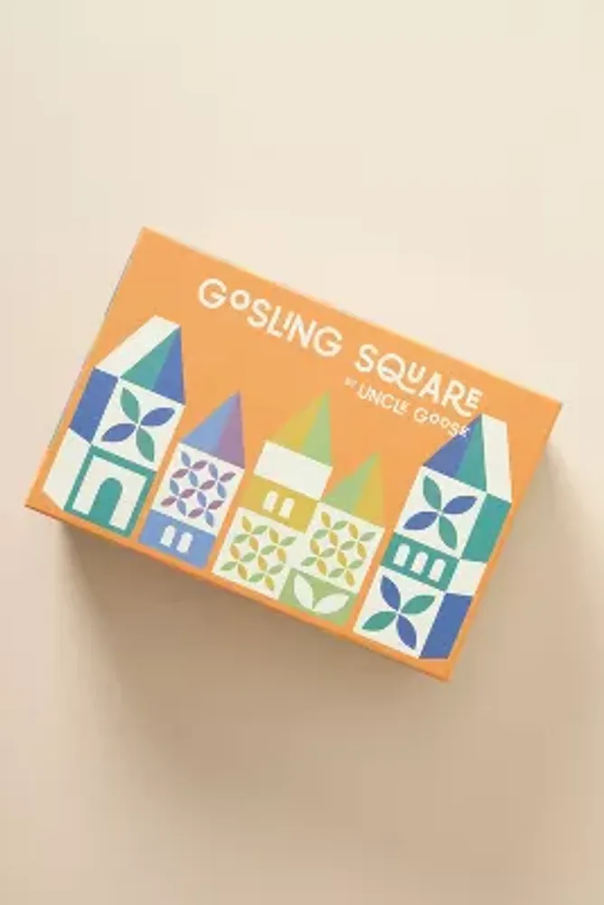 Uncle Goose Gosling Square Building Blocks