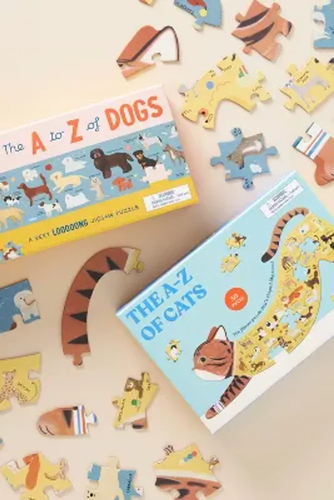 The A to Z Jigsaw Puzzle