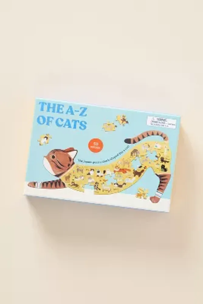 The A to Z Jigsaw Puzzle