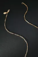 Clare V. Paperclip Chain Necklace