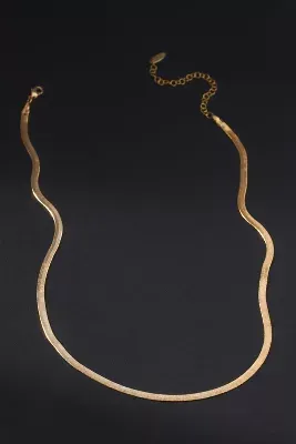 Classic Herringbone Necklace