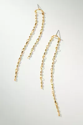 U-Shaped Chain Earrings