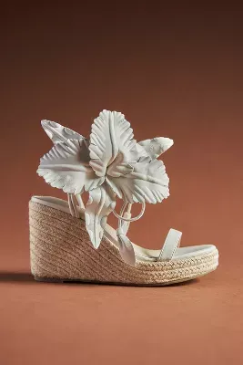 Cecelia New York Lilly Cutout Wedges