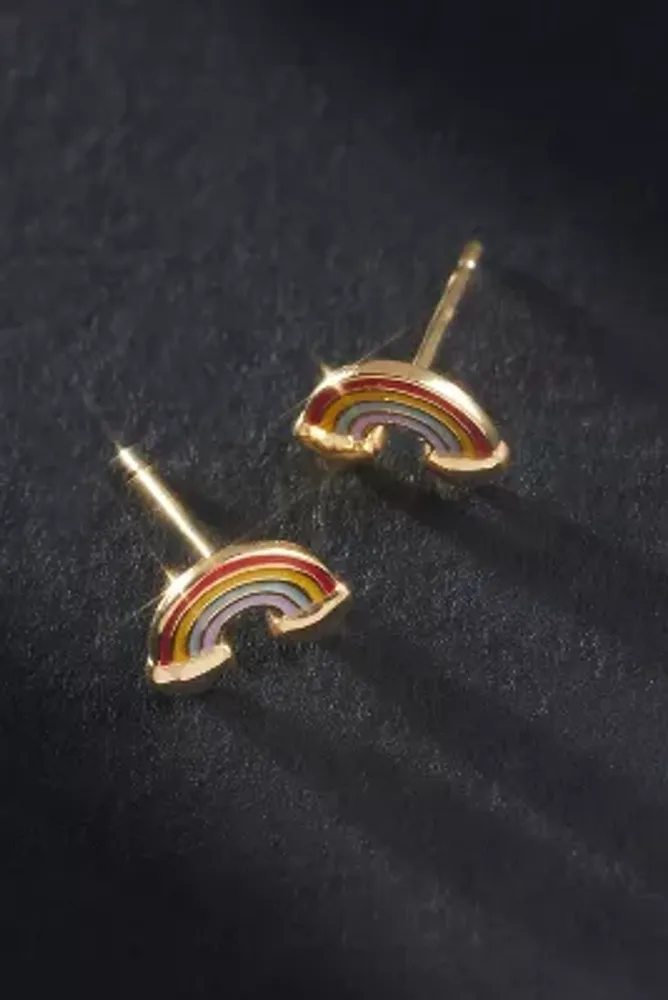 Rainbow Stick Earrings