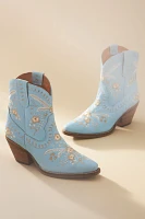 Dingo 1969 Primrose Leather Booties