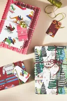 Emily Taylor for George & Viv Wrapping Paper Book