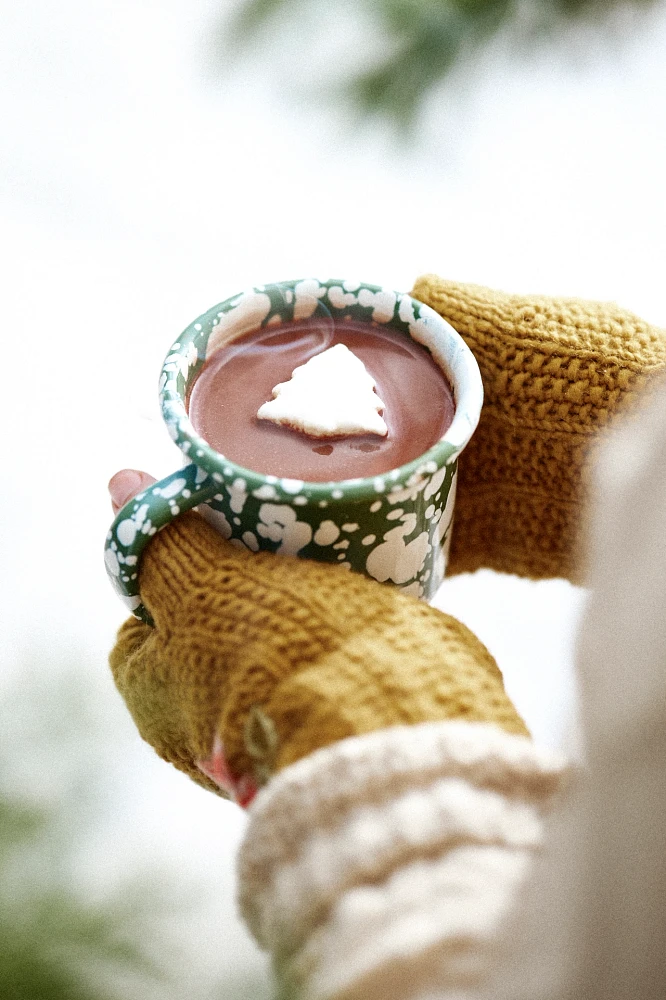 Mitten + Tree Marshmallows