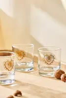 Charming Monogram Old Fashioned Glass