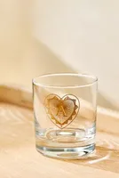 Charming Monogram Old Fashioned Glass