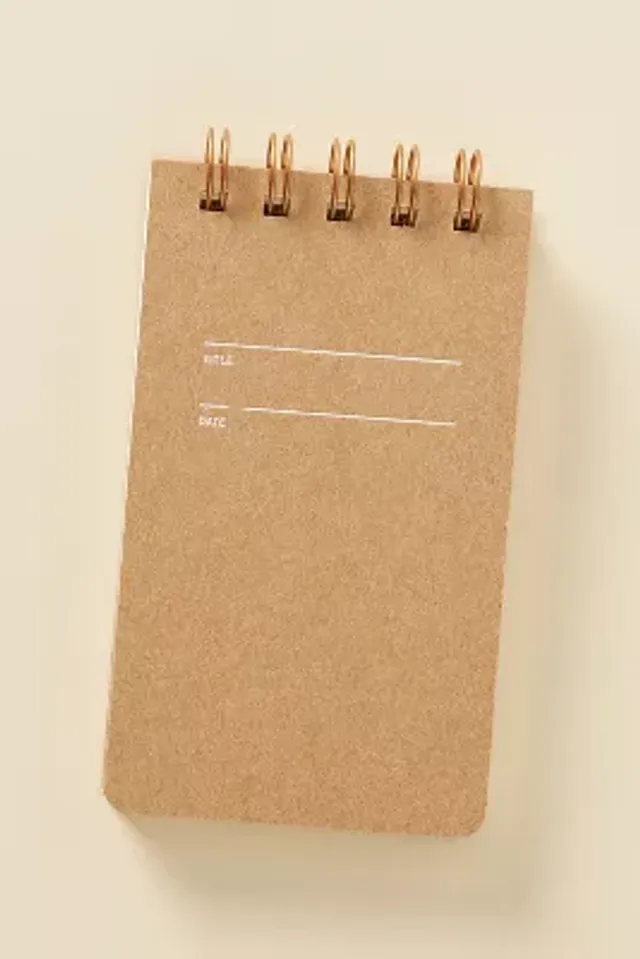 Left Handed Standard Notebook, Lilac - Shorthand Press