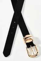 By Anthropologie Structured Keeper Belt