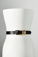 By Anthropologie Structured Keeper Belt