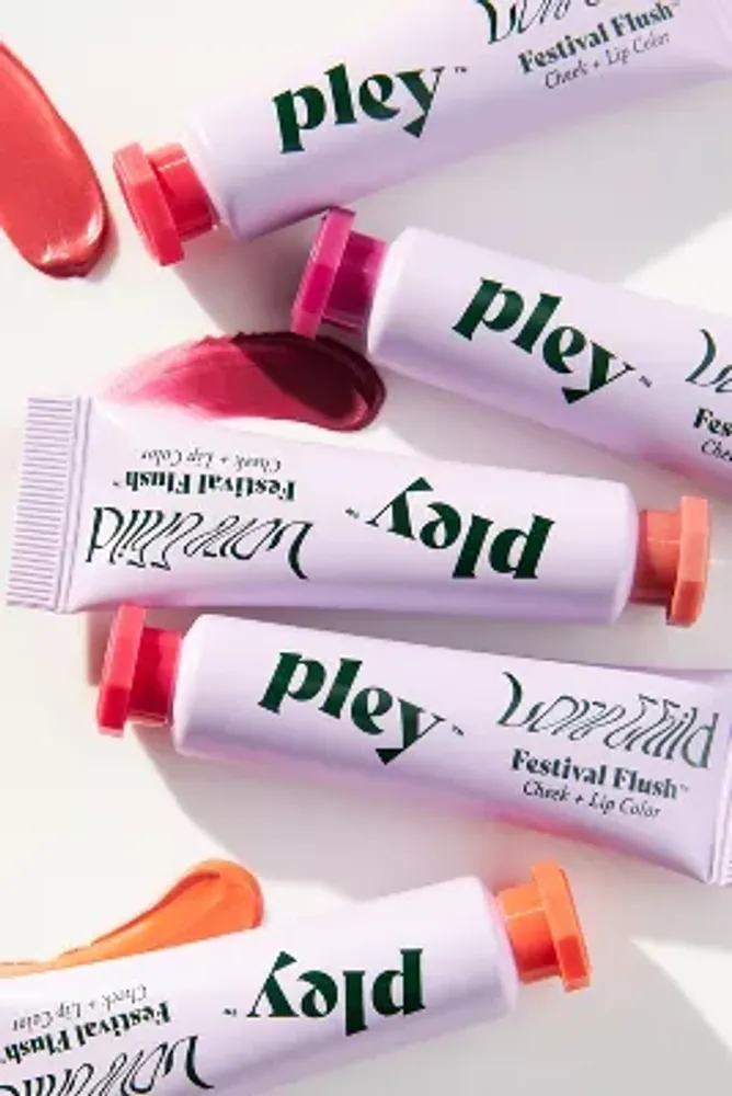 Pley Beauty Festival Flush Lip + Cheek Tint