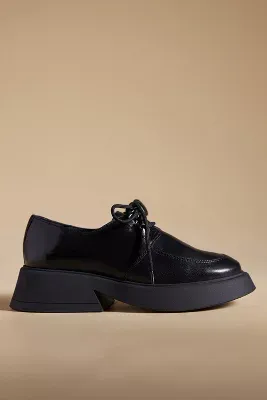 Maeve Flared Oxford Loafers
