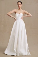 Wtoo by Watters Constance Square-Neck A-Line Wedding Gown