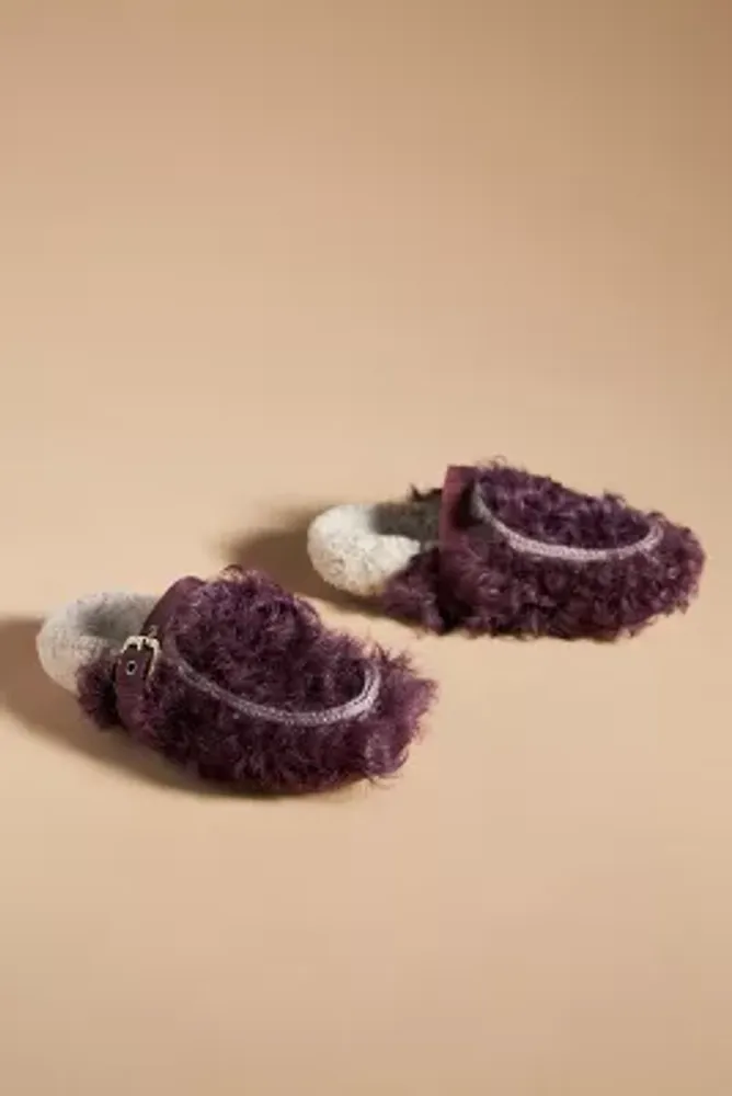 Mou Winter Bio Checkiang Slippers
