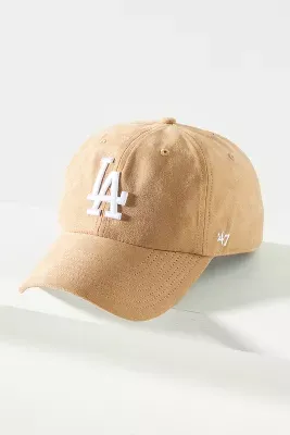 '47 Suede LA Baseball Cap