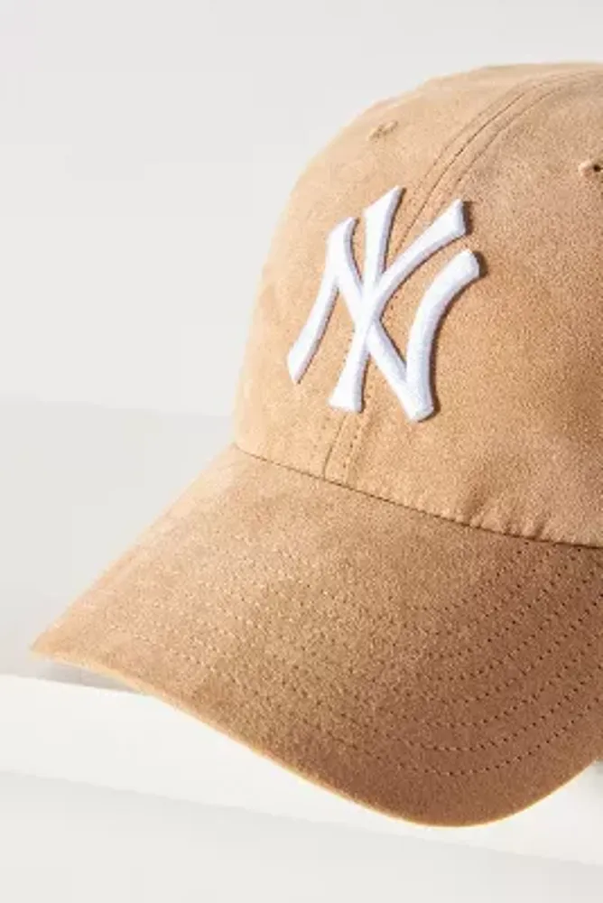 '47 Suede NY Baseball Cap