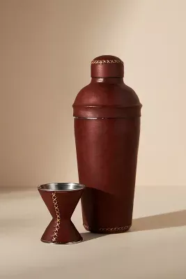 Bati Cocktail Shaker & Jigger Set