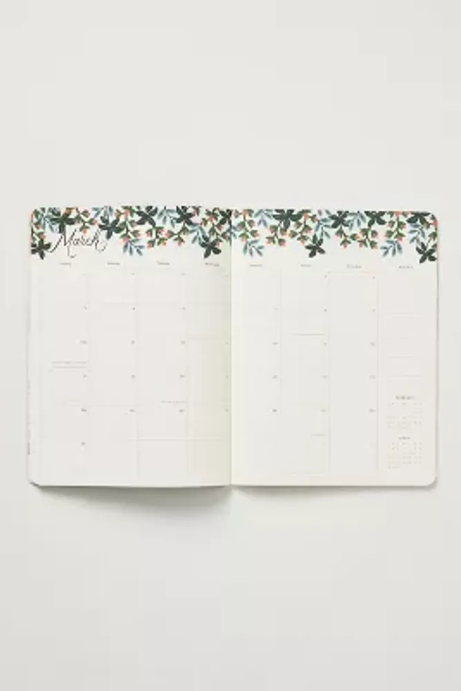 Rifle Paper Co. Appointment Planner