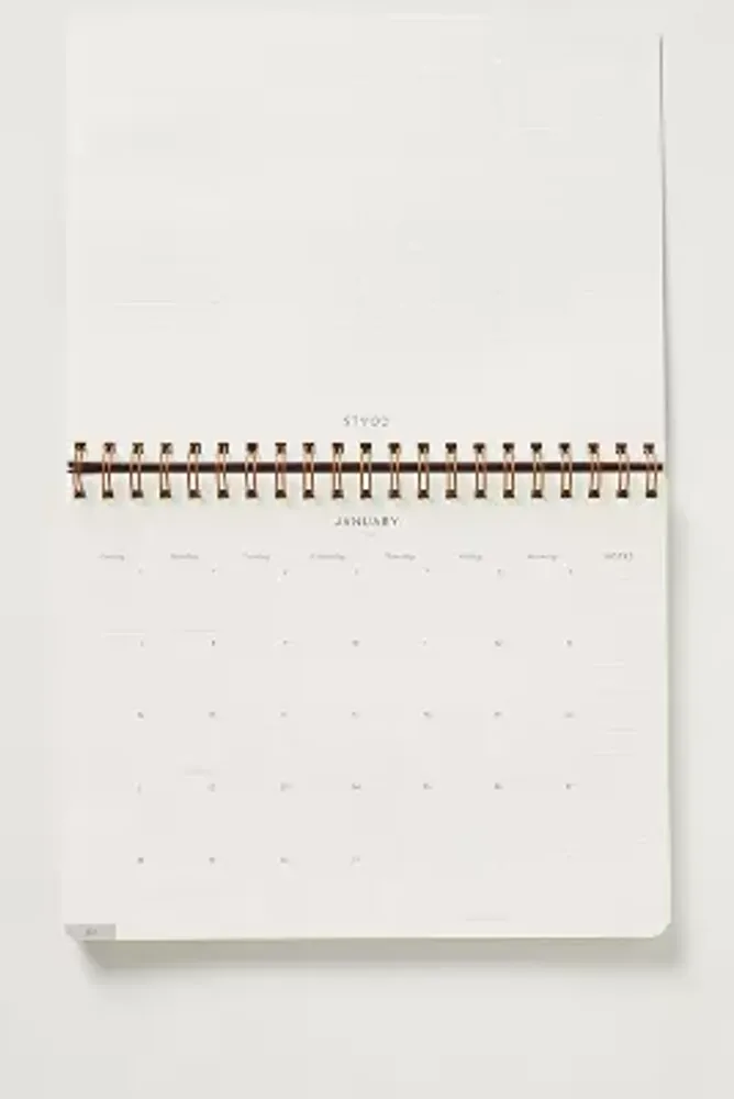 Rifle Paper Co. Top Spiral 12-Month Planner