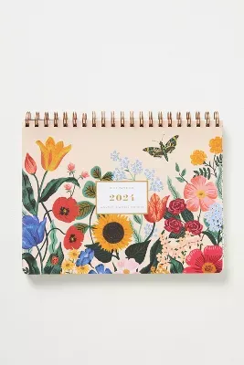 Rifle Paper Co. Top Spiral 12-Month Planner