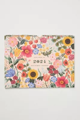 Rifle Paper Co. Blossom Appointment Calendar
