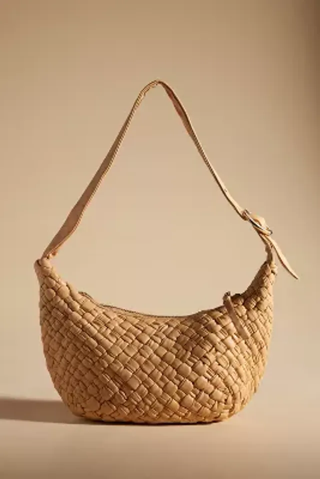 Sherpa Half Moon Sling Bag  Anthropologie Taiwan - Women's Clothing,  Accessories & Home