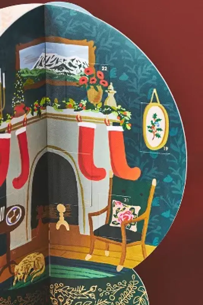 Rifle Paper Co. Snow Globe Advent Calendar