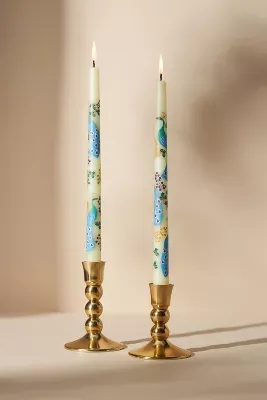 Venetian Garden Taper Candles