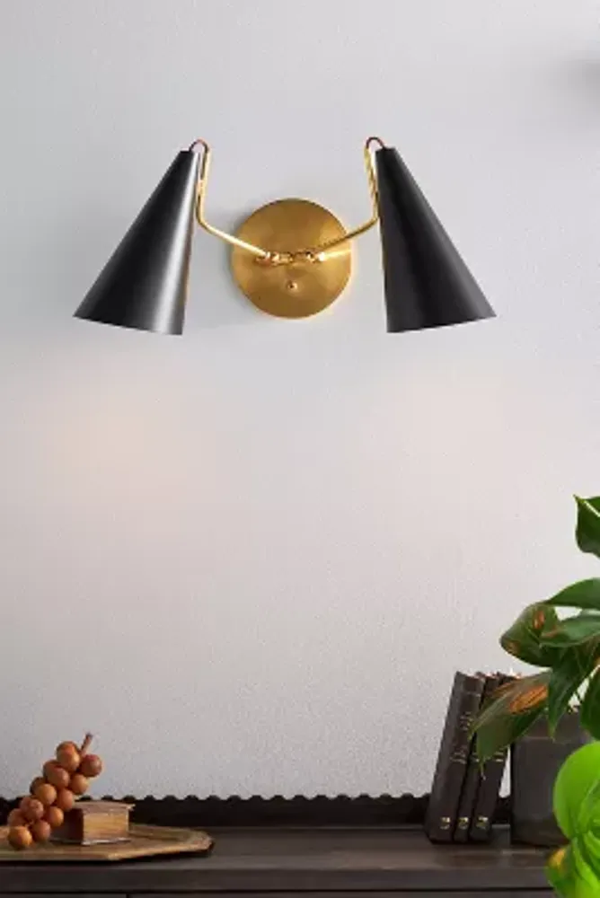 Buy Clemente Double Sconce By Visual Comfort