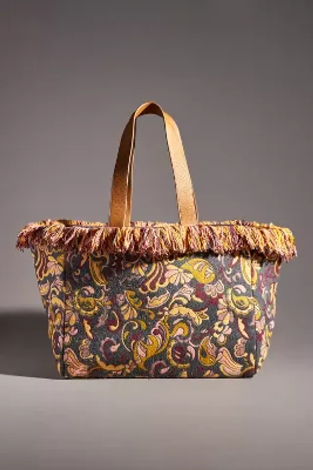 Feather Escape Tote | Rosewood